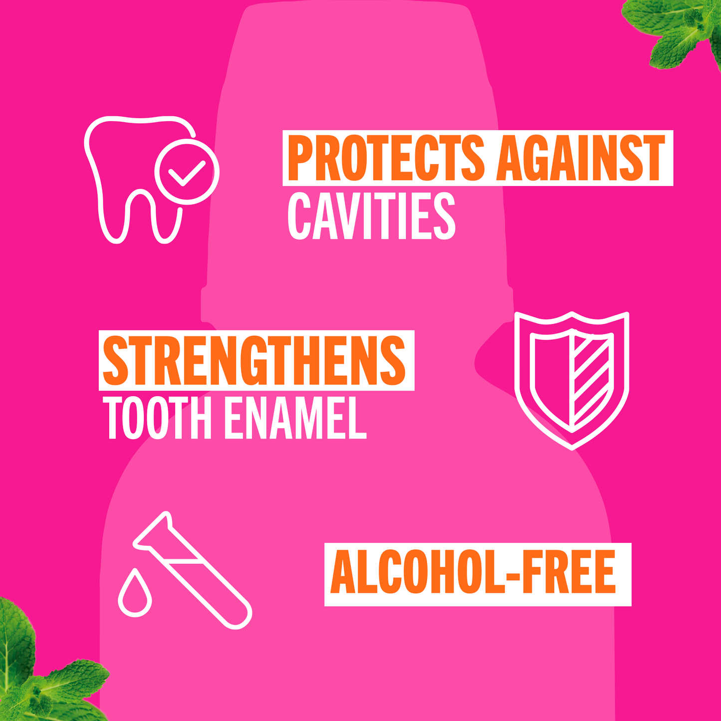 TheraBreath Sparkle Mint Mouthwash 16oz (4/3PKx16Oz)