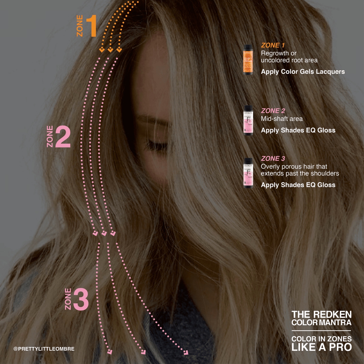 Redken Color Gels Lacquers 7NN Natural Cocoa Powder Permanent Color