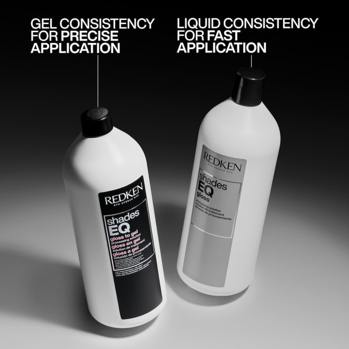 Redken Shades EQ Gloss 2 Solución de procesamiento en gel