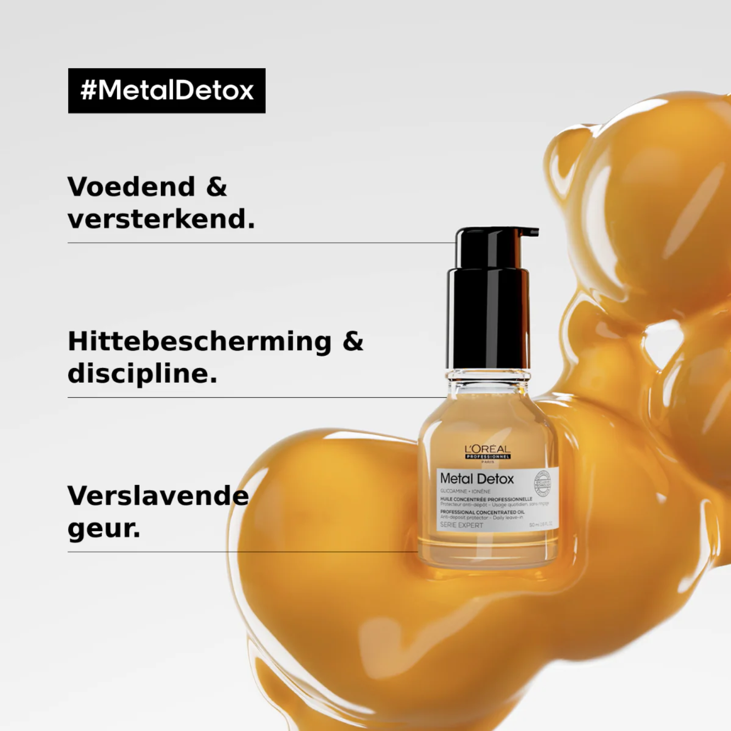 L'Oréal Professionnel Metal Detox Oil – Hair Protection Oil