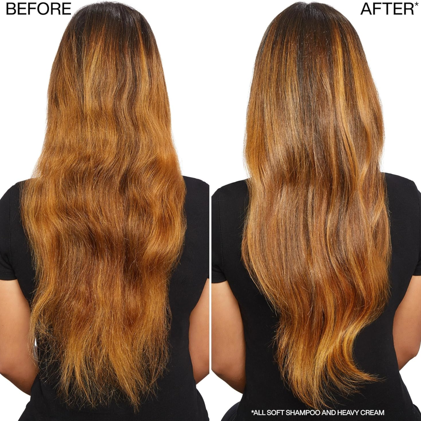 Champú hidratante con aceite de argán All Soft de Redken