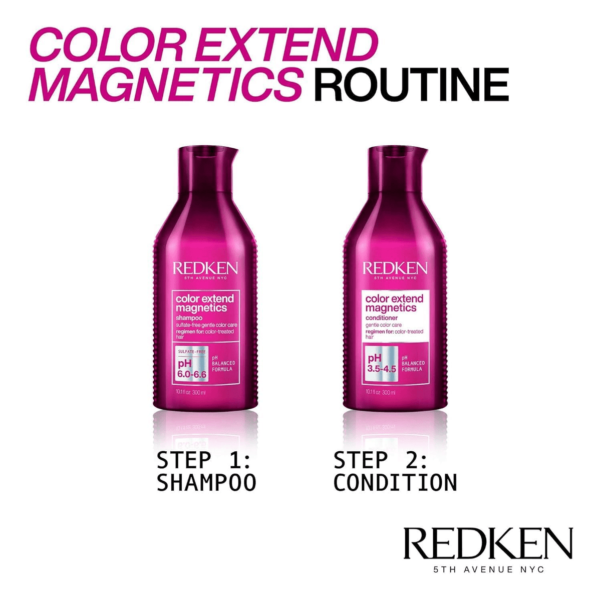 Redken Color Extend Magnetics Sulfate-Free Color Care Conditioner