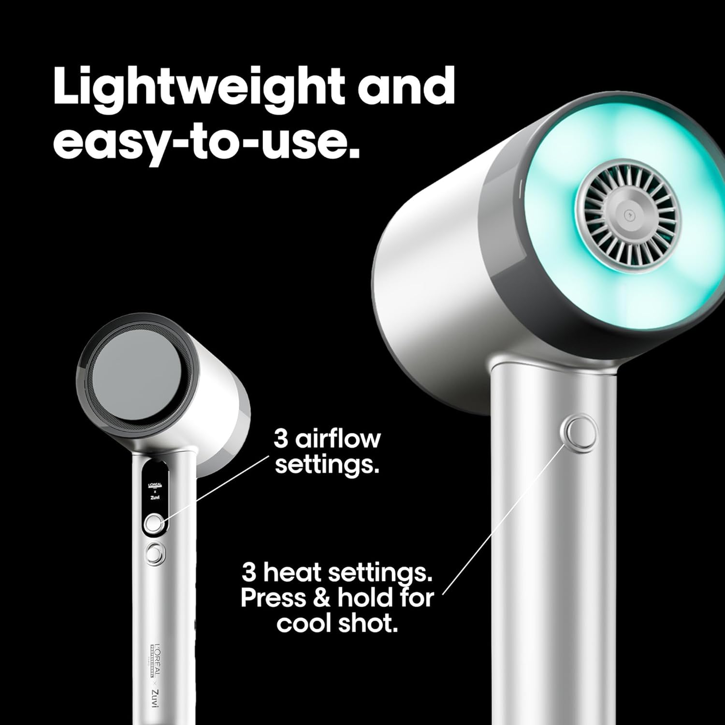 L'Oréal Professionnel Hair Dryer For Personal Use Only – Fast Drying