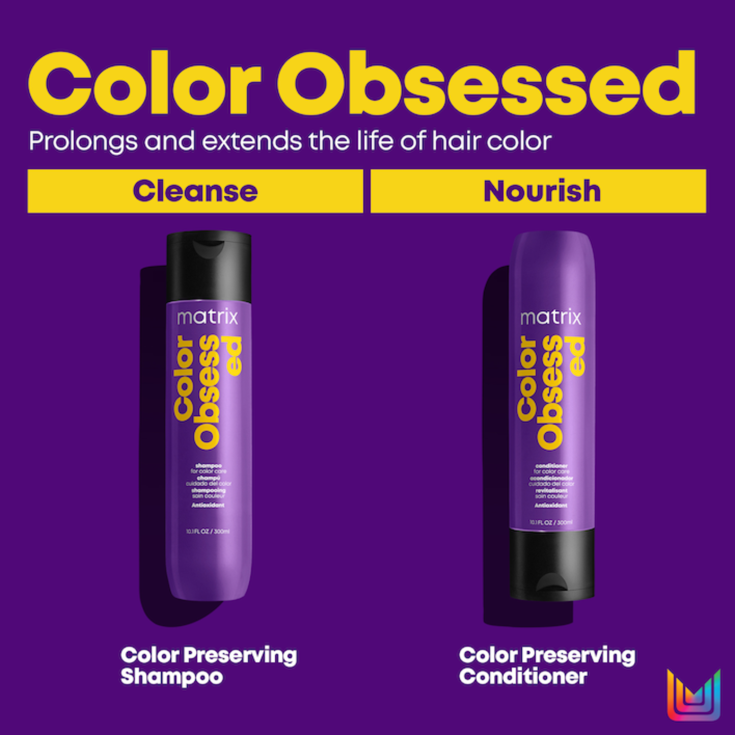 Matrix Color Obsessed Color-Protecting Shampoo