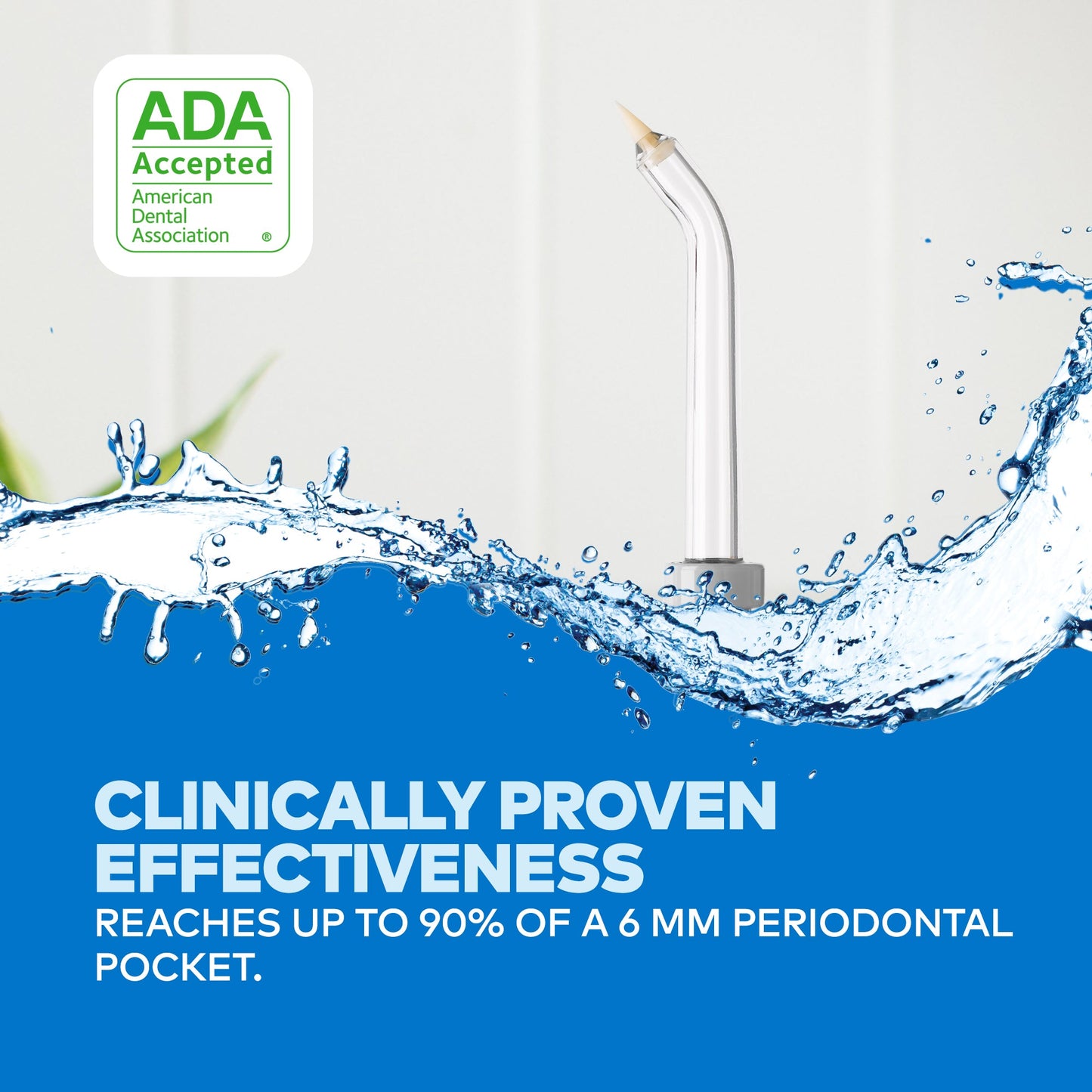 Waterpik Pik Pocket Tip (PP-100E)