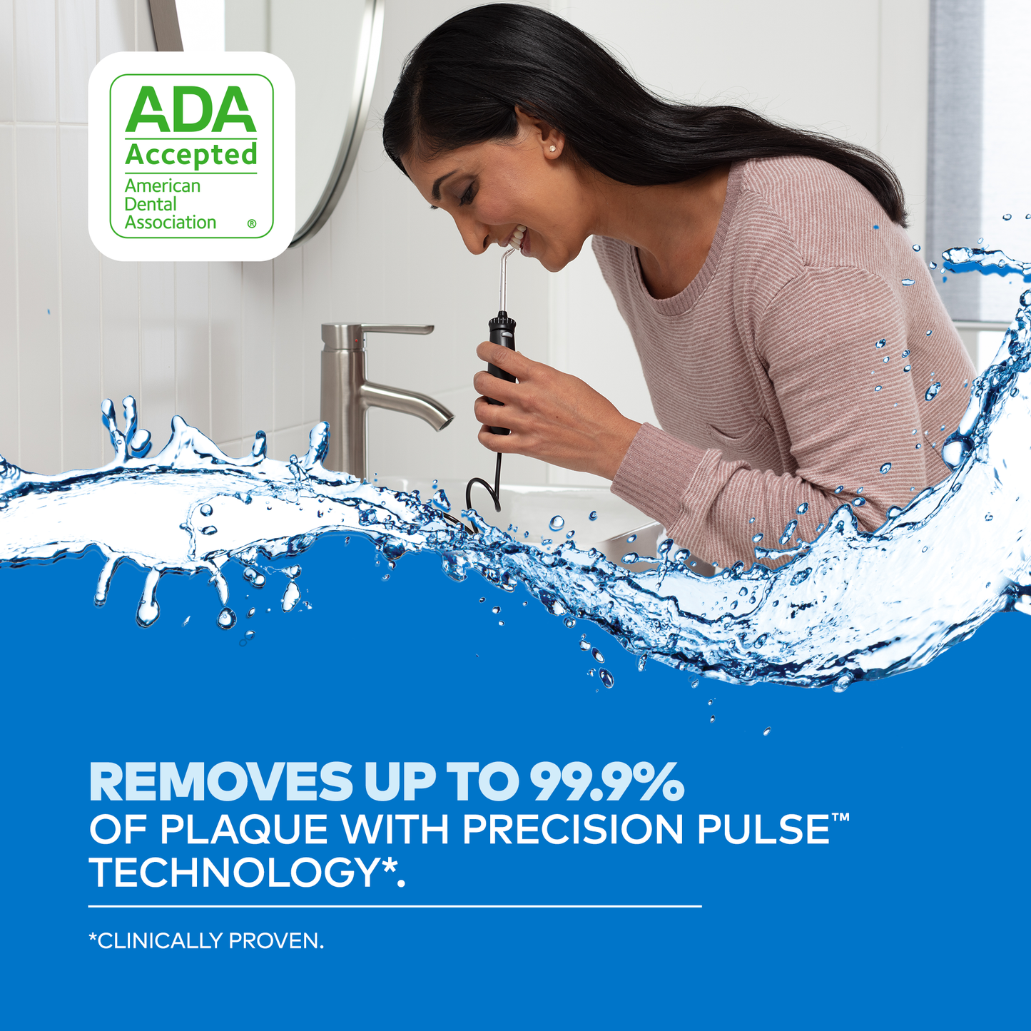 Waterpik Ultra Water Flosser – Black (WP-112)