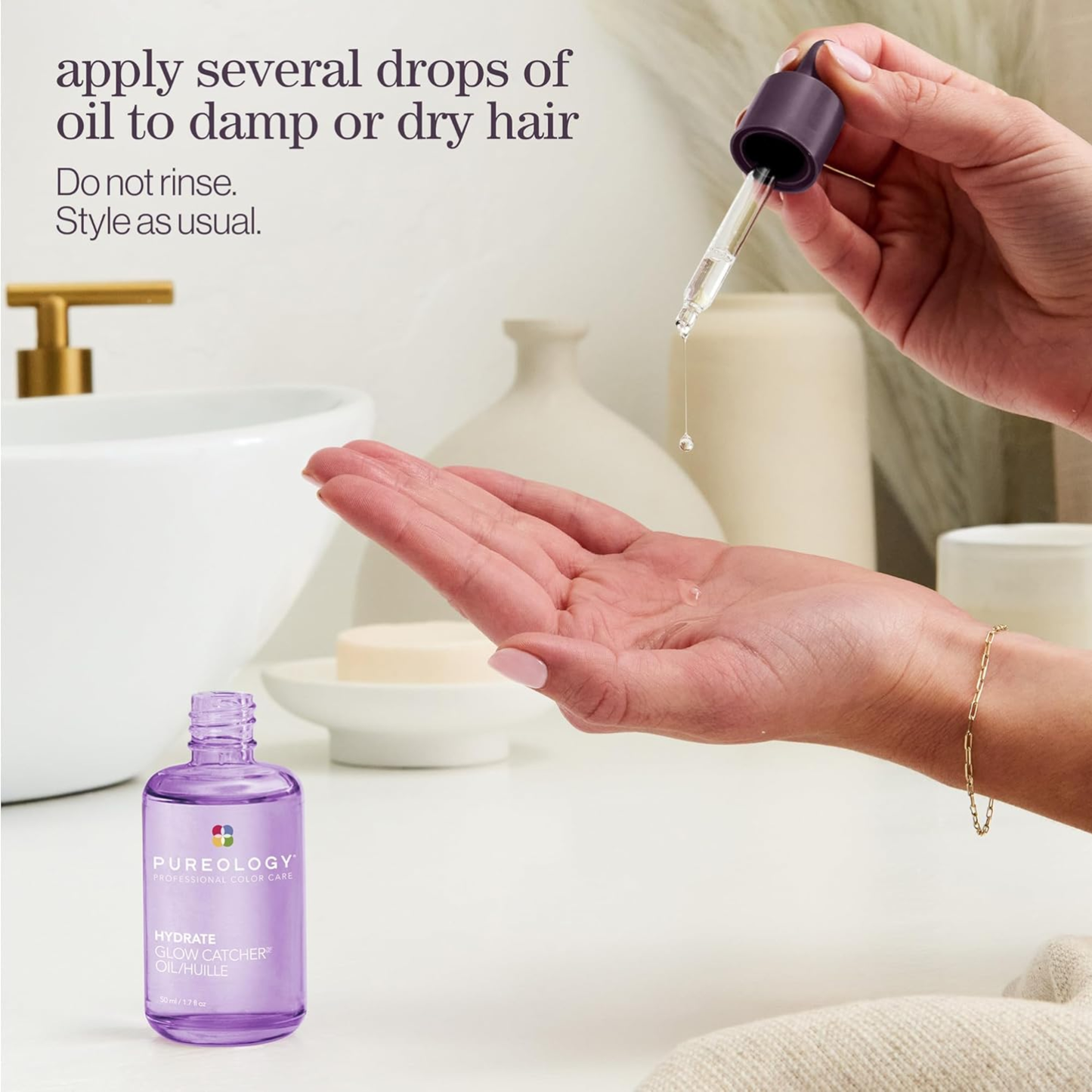 Pureology Hydrate Nourishing Oil 50ml