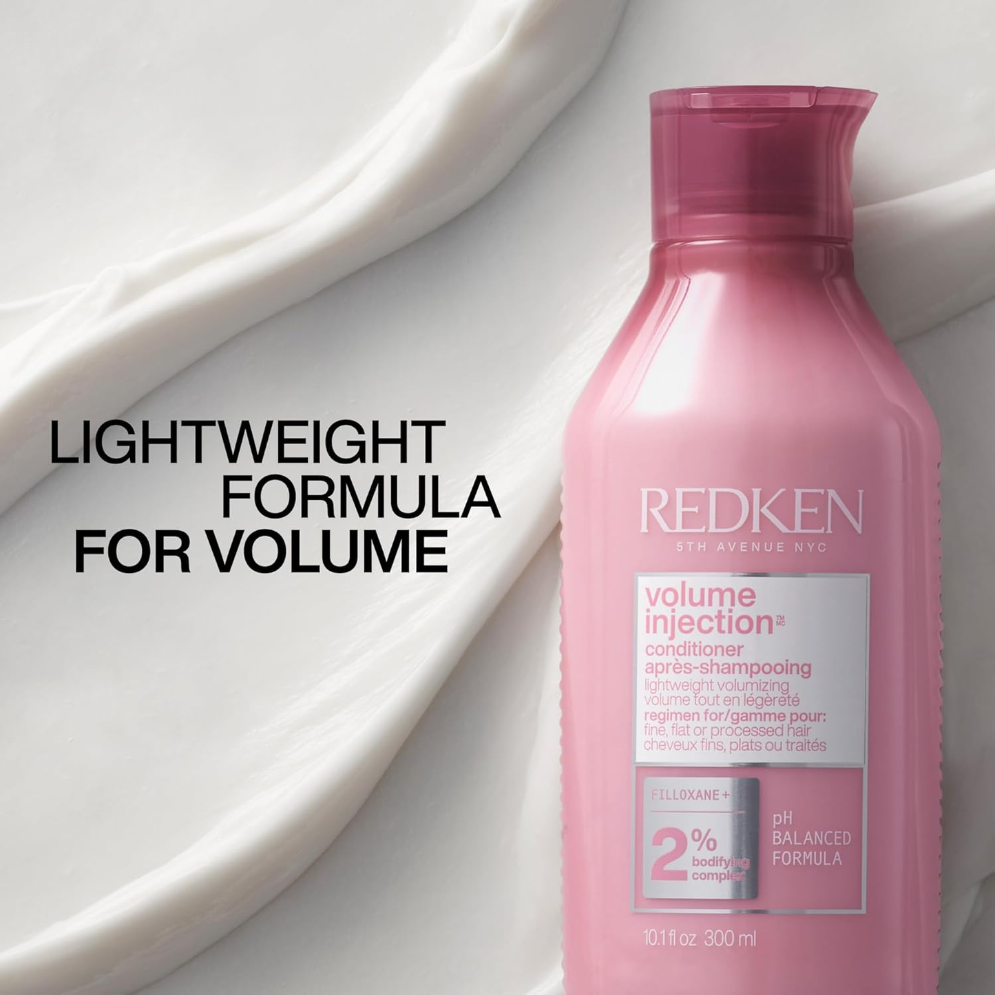 Acondicionador Voluminizador Ligero Volume Injection de Redken