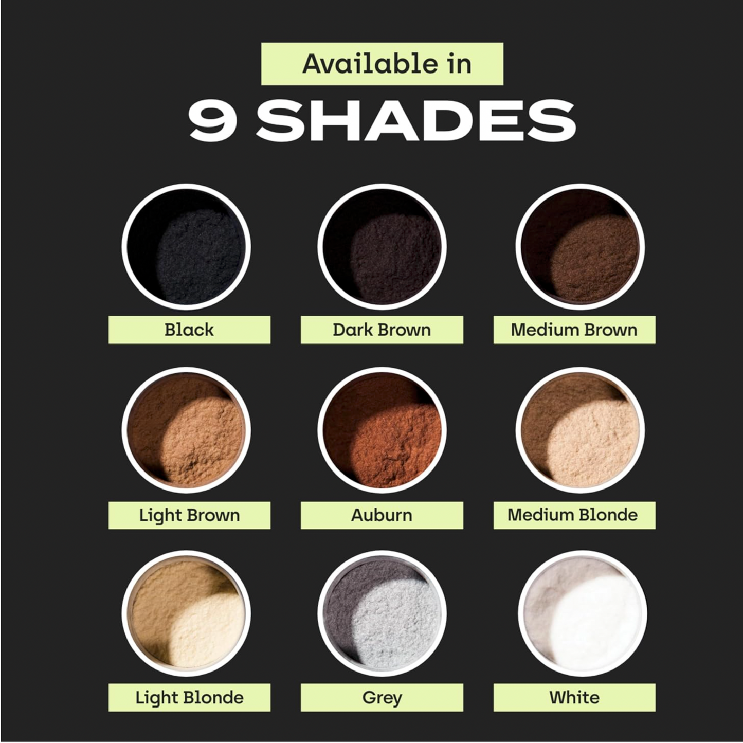 Toppik Hair Building Fibers White 12g