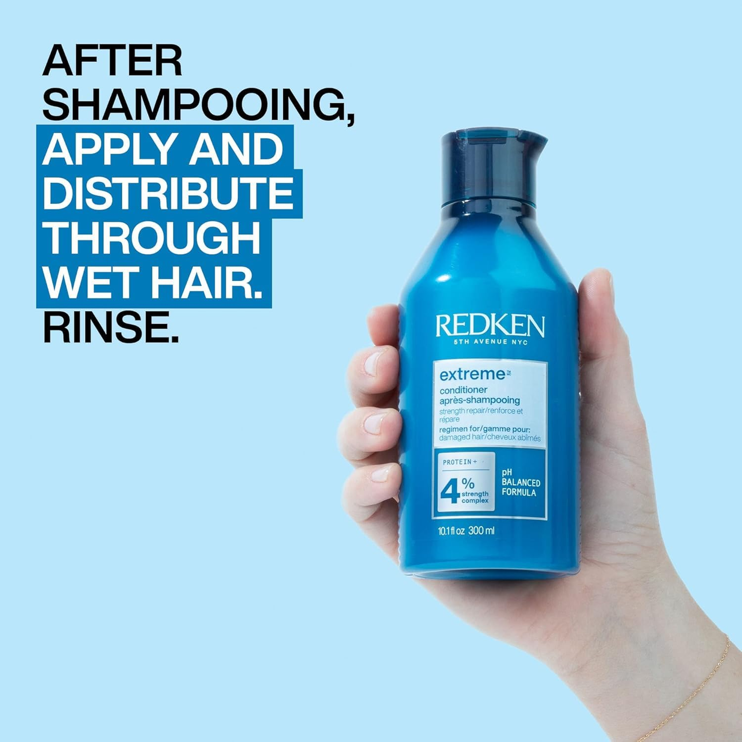 Acondicionador Reparador Redken Extreme Strength