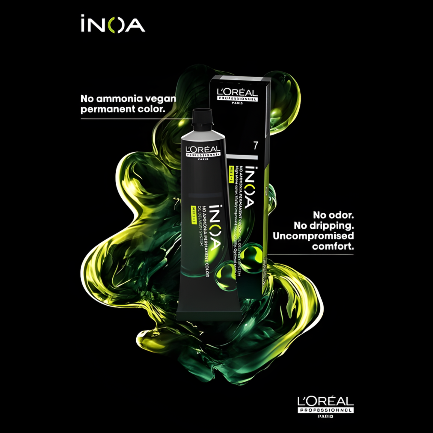 L'Oréal Professionnel INOA – Ammonia-Free Hair Color