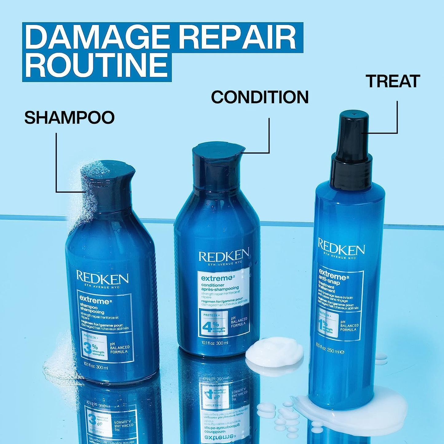 Redken Extreme Anti-Snap Anti-Breakage Leave-In Treatment