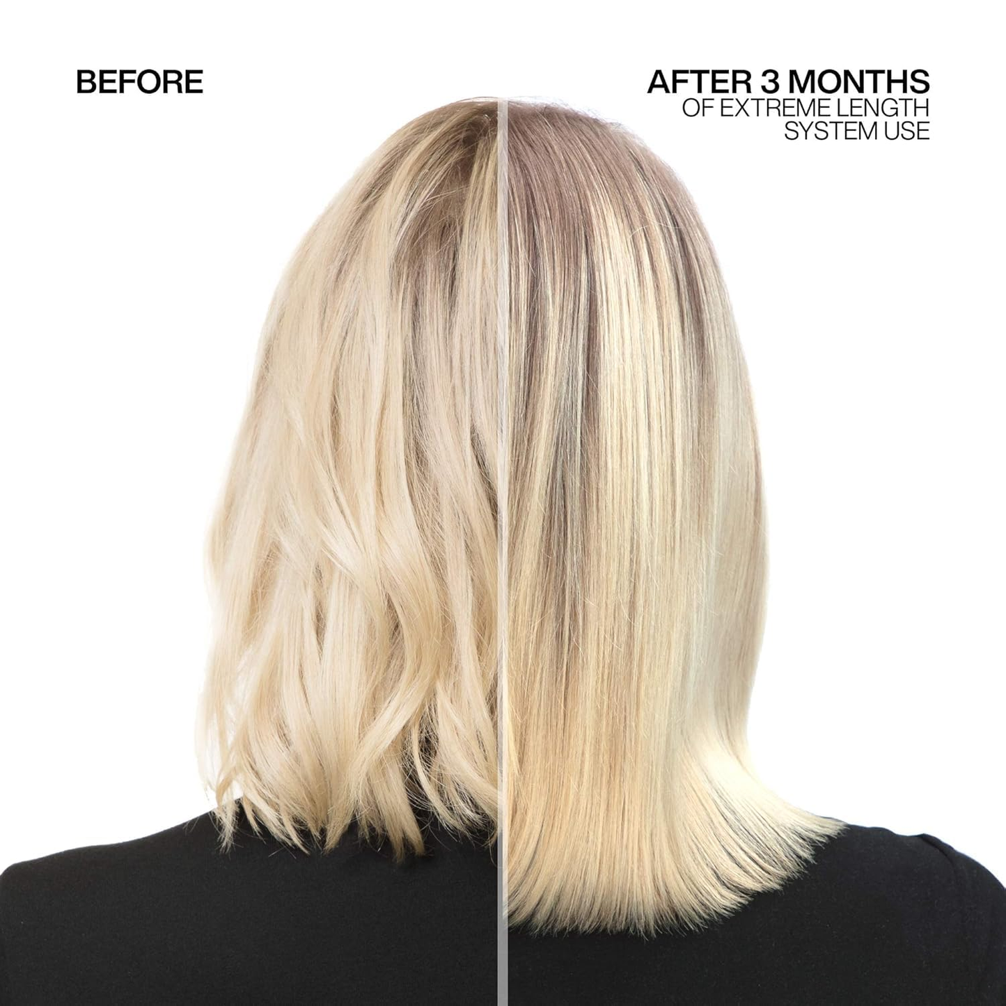 Champú fortificante con biotina Redken Extreme Length