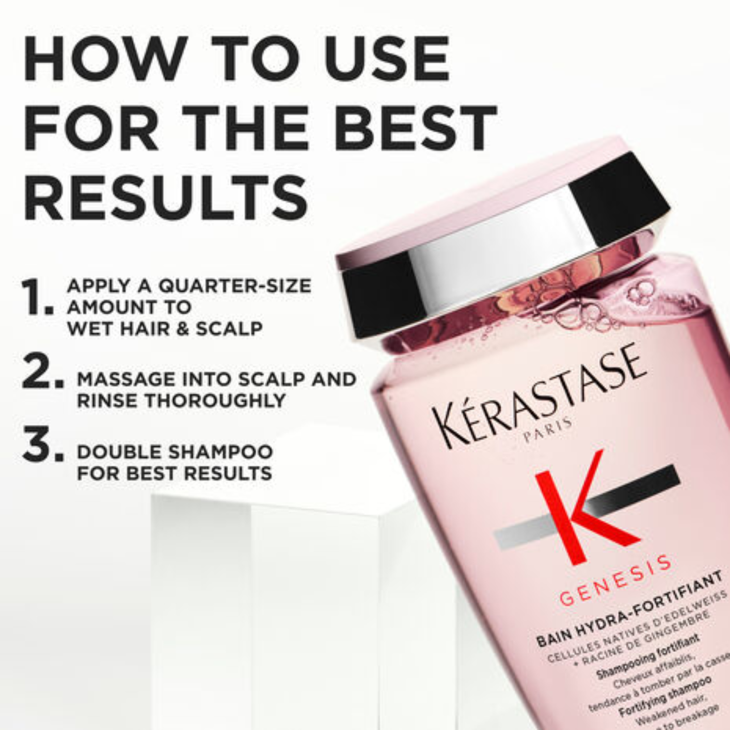 Kérastase Genesis Classic Bain - Daily Shampoo