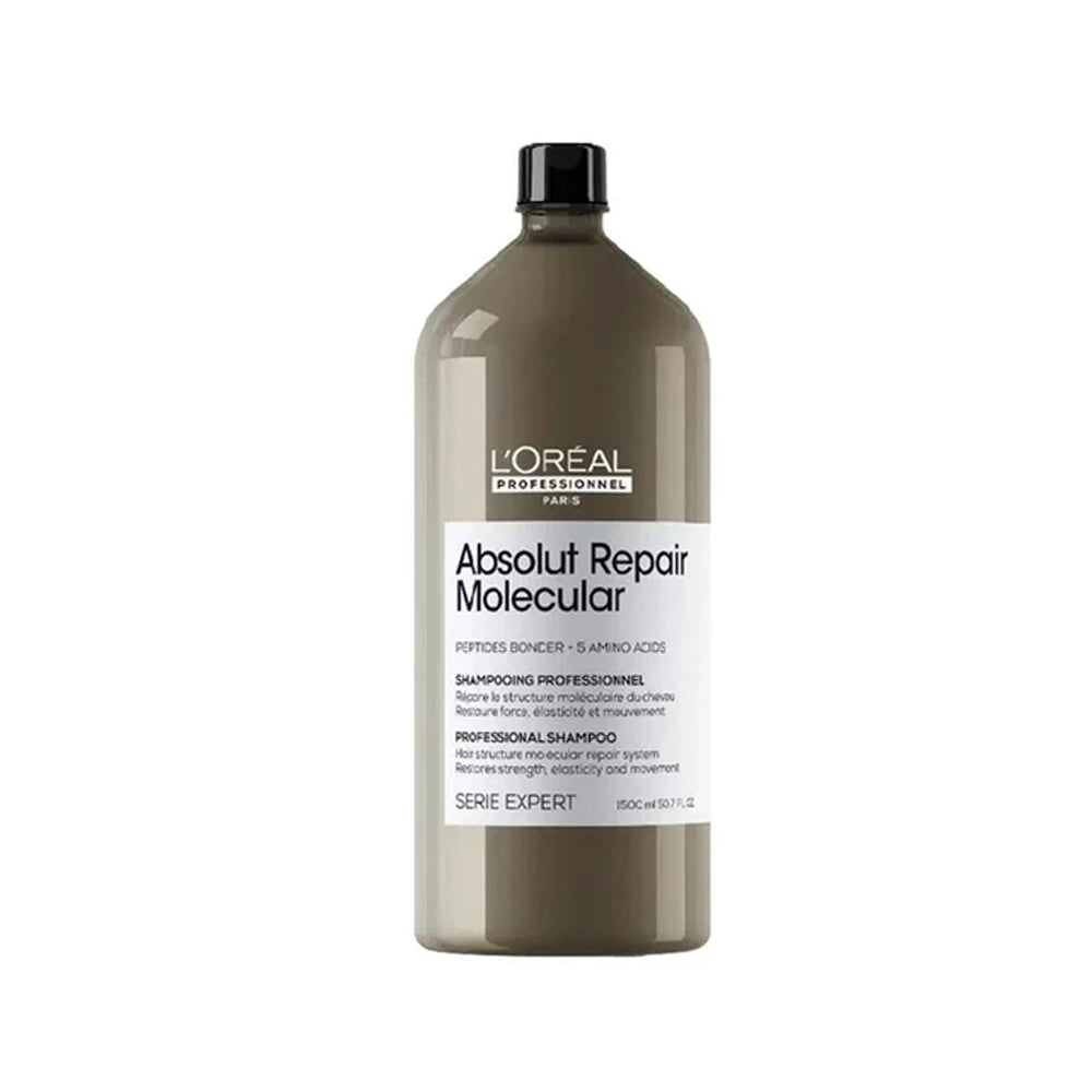 L’Oréal Professionnel Absolut Repair Molecular Sulfate-Free Deep Repairing Shampoo 50.7oz / 1500ml