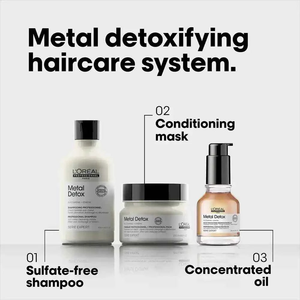 L’Oréal Professionnel Serie Expert Metal Detox Shampoo 3.4 oz / 100 ml