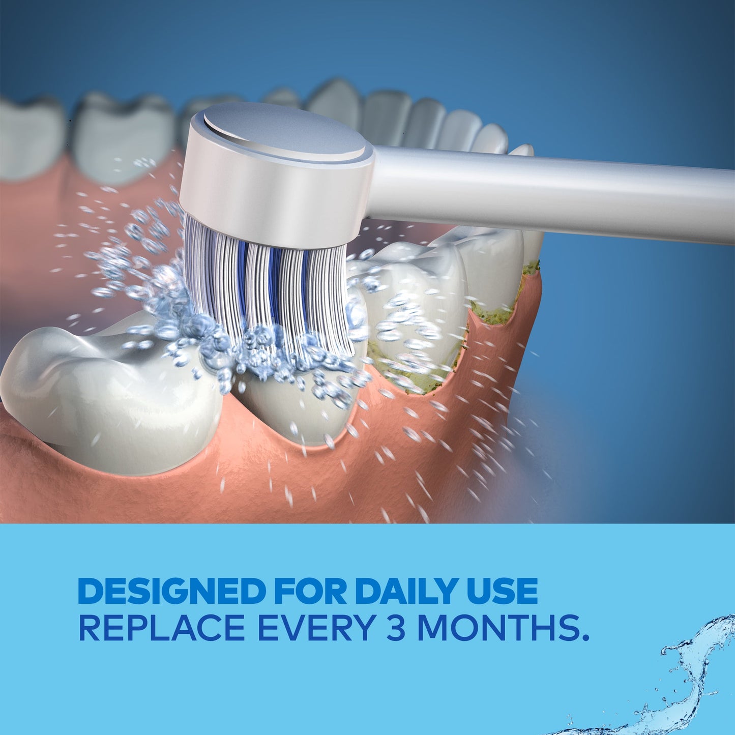 Waterpik Water Flosser Toothbrush Tip (TB-100E)