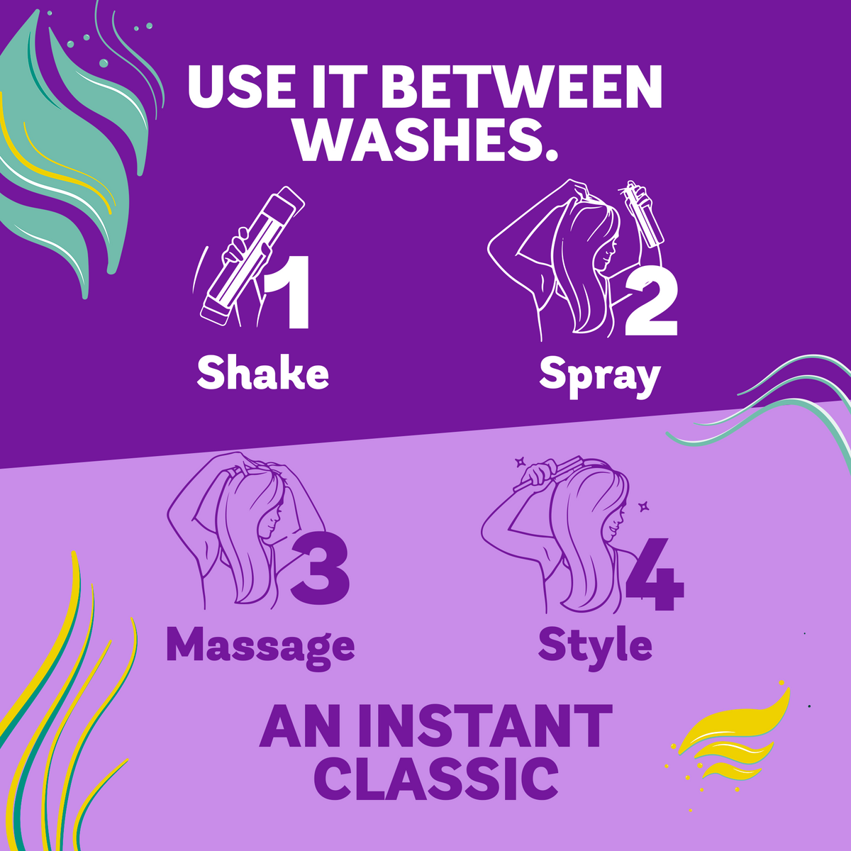 Batiste Original Mini Dry Shampoo – 3 Pack (1.06 oz / 30 g each)