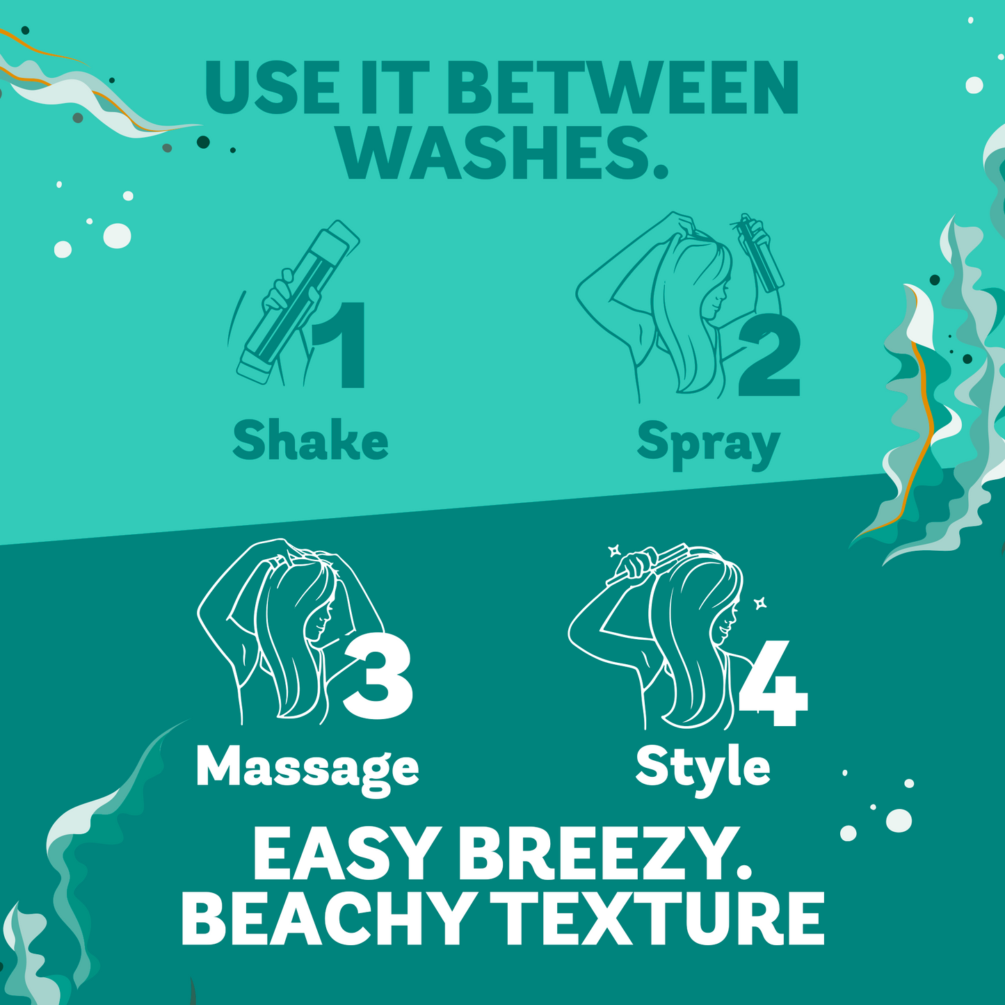 Champú seco texturizante Batiste – Paquete de 3 (108 g cada uno)