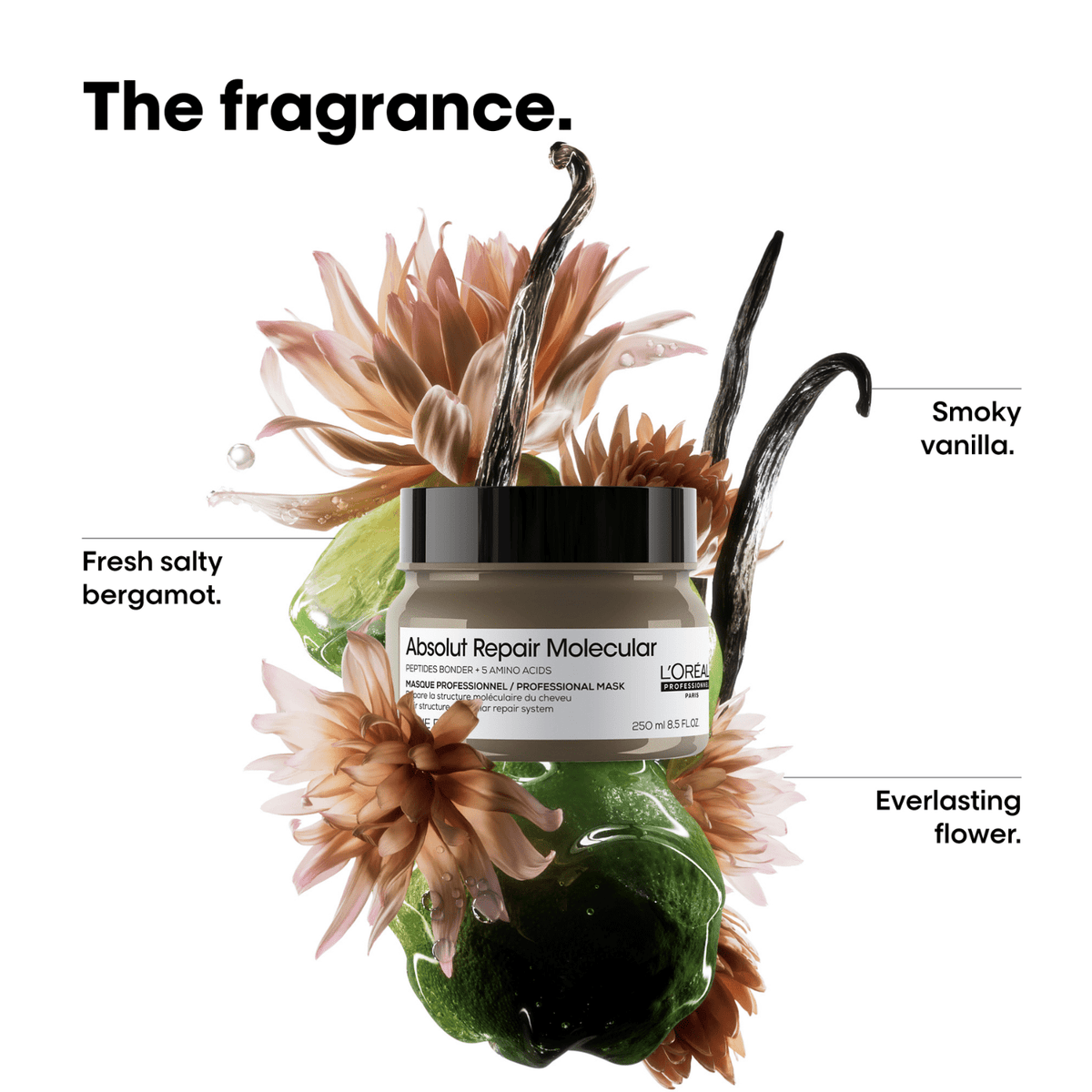 L'Oréal Professionnel Absolut Repair Molecular Mask – Bond Repair for Stronger Hair