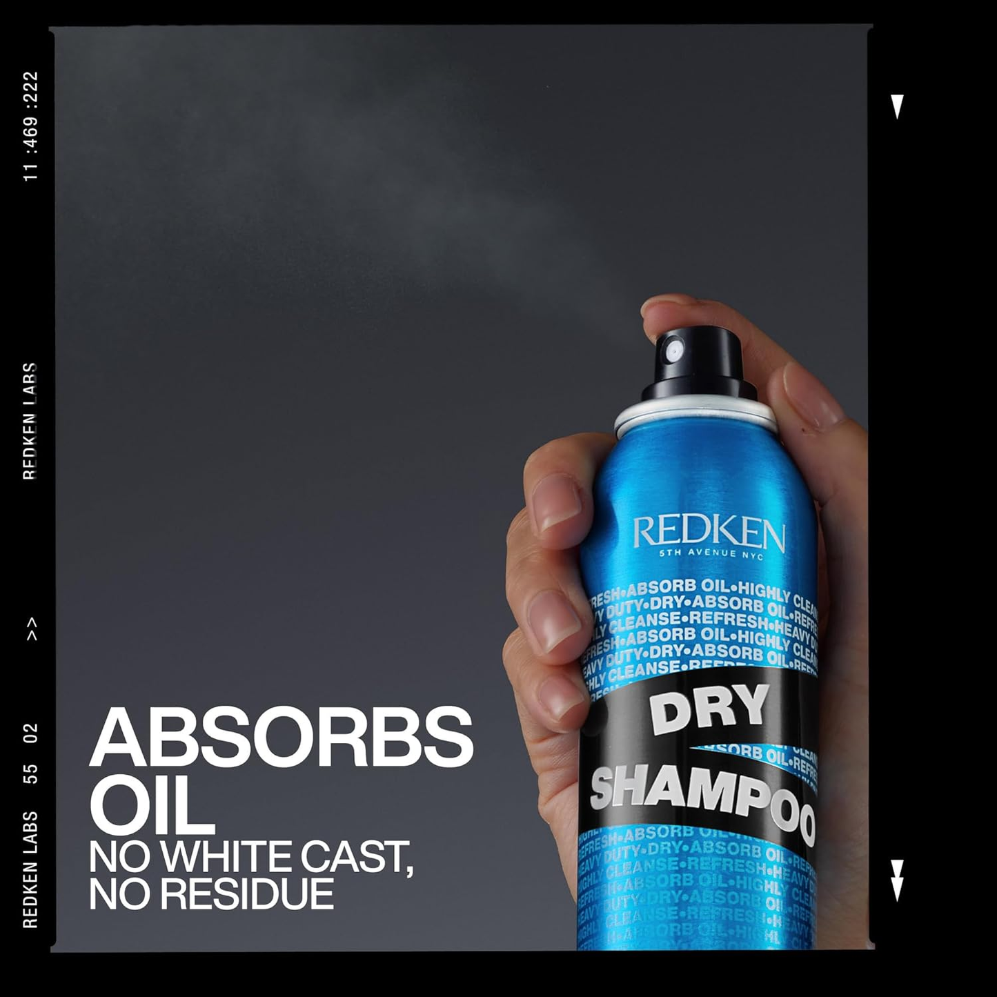 Champú seco Redken Deep Clean