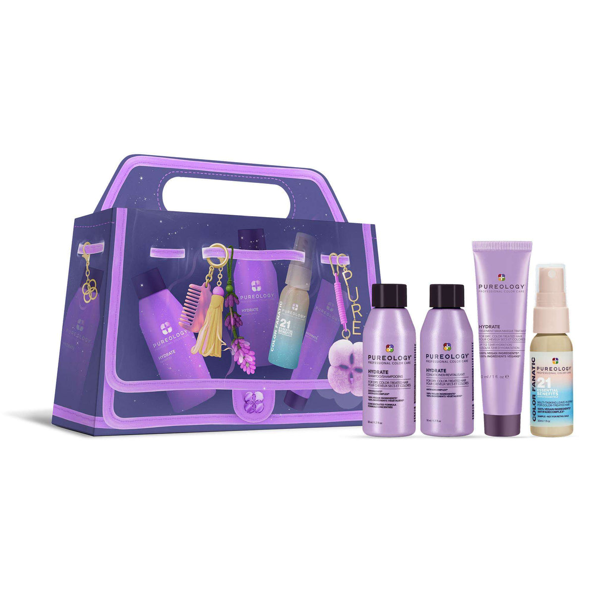 Pureology Hydrate Sheer Mini Holiday Gift Set