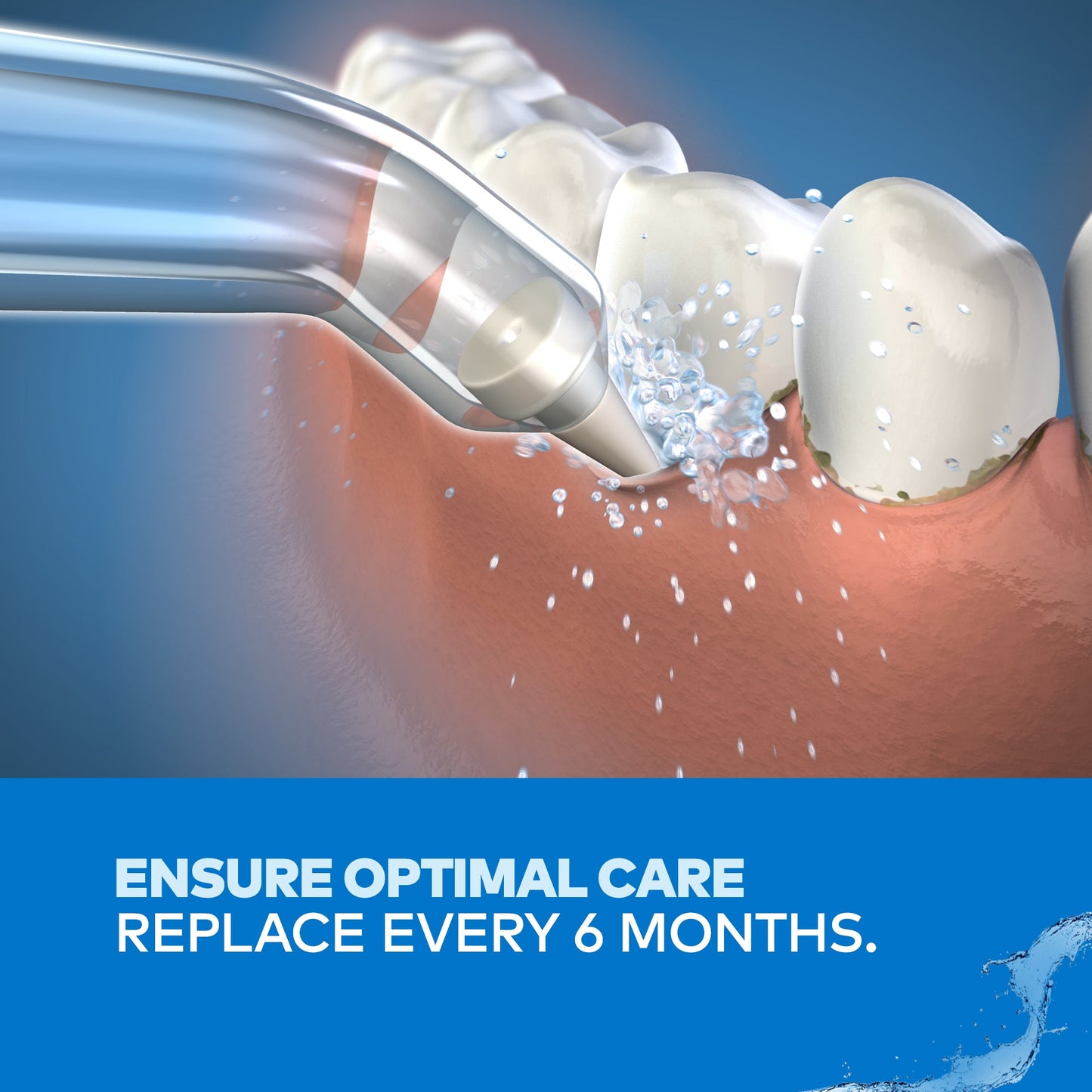 Waterpik Pik Pocket Tip (PP-100E)