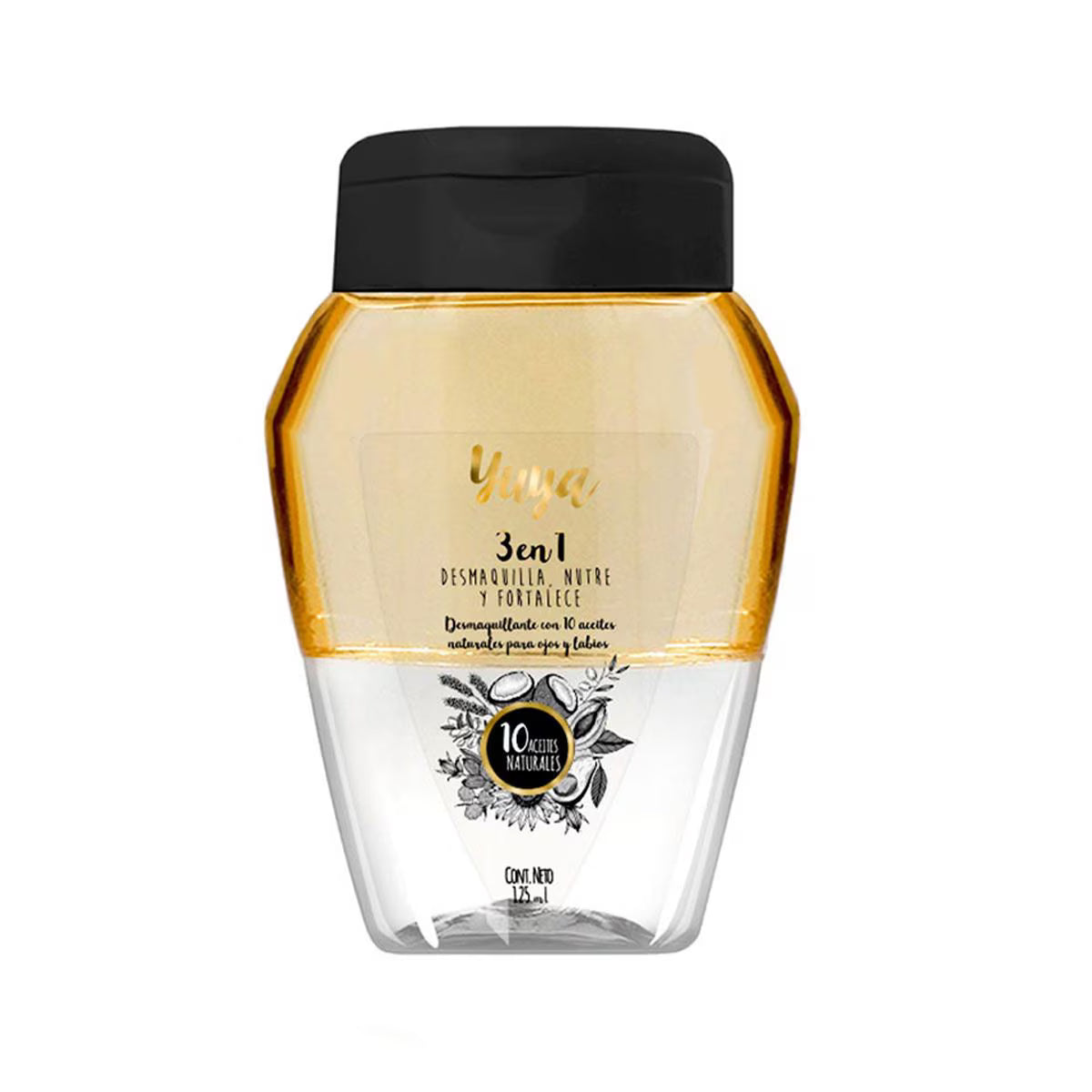 Yuya 3-in-1 Makeup Remover – 10 Natural Oils