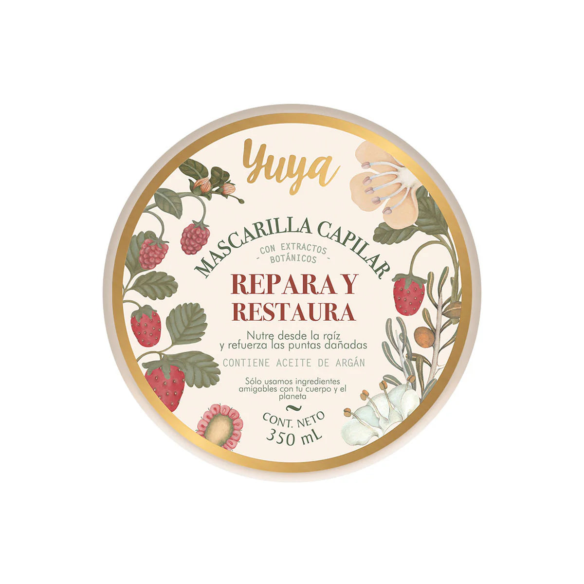 Yuya 3-in-1 Hair Treatment – Repair & Restore (Argan & Panthenol),hair treatment;repair