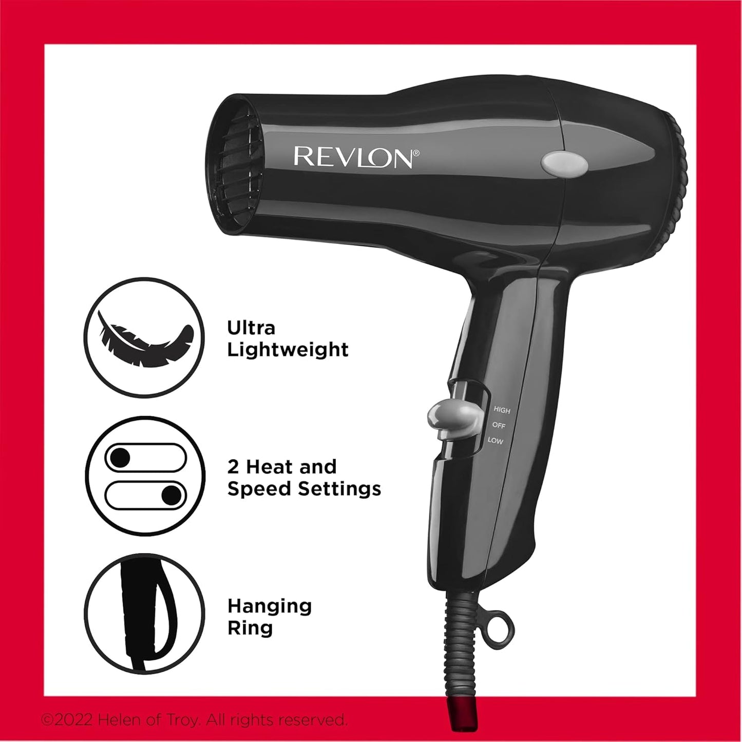 Revlon 1875W Compact Styler
