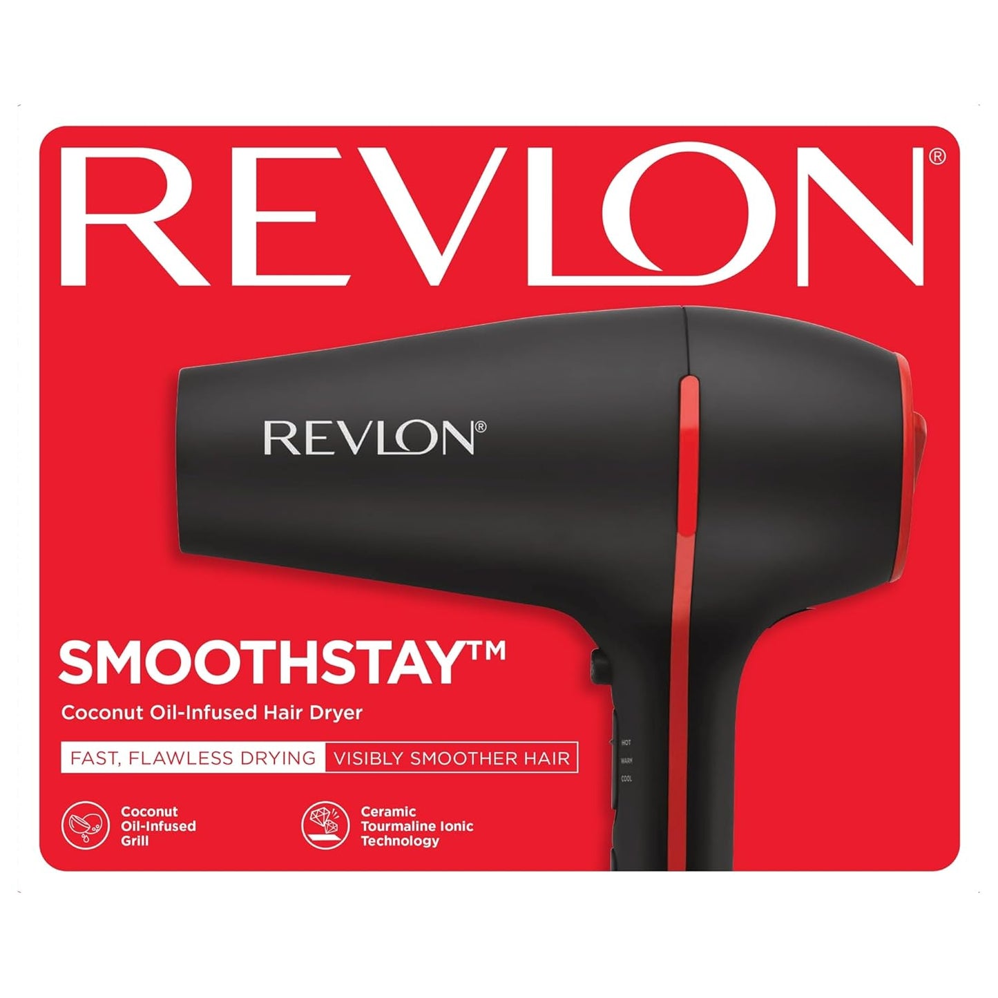 Secador de pelo 1875 Smoothstay Air