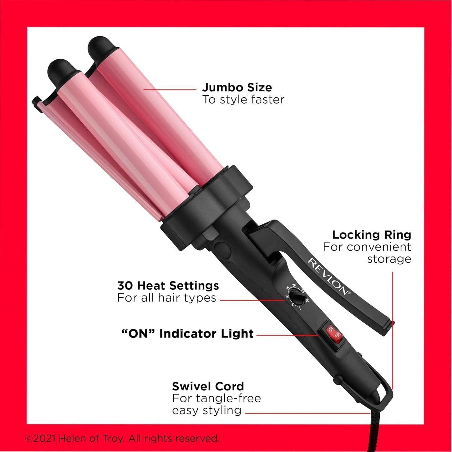 Ondulador gigante Revlon