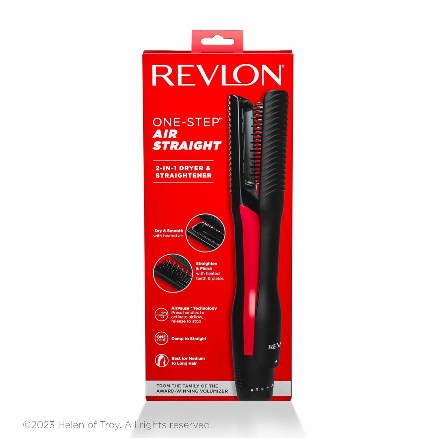 Secador y Alisador One-Step de Revlon