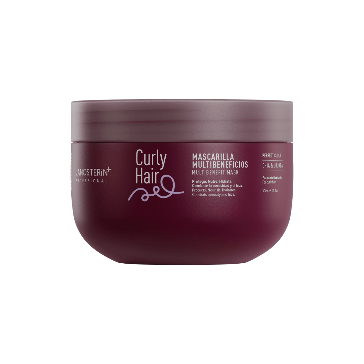 Curly Hair Multi-Benefit Mask 300 g