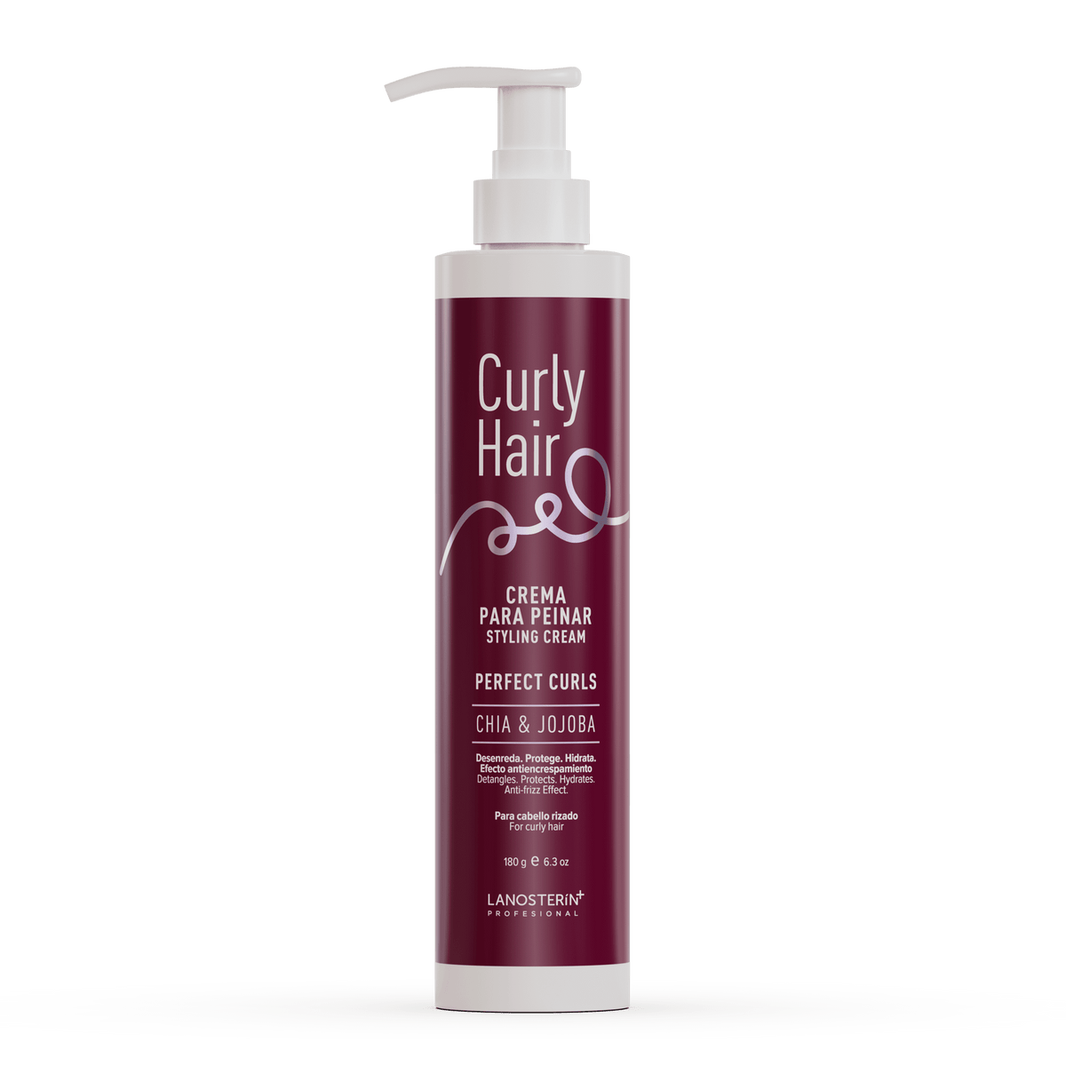 Curly Hair Styling Cream 180g