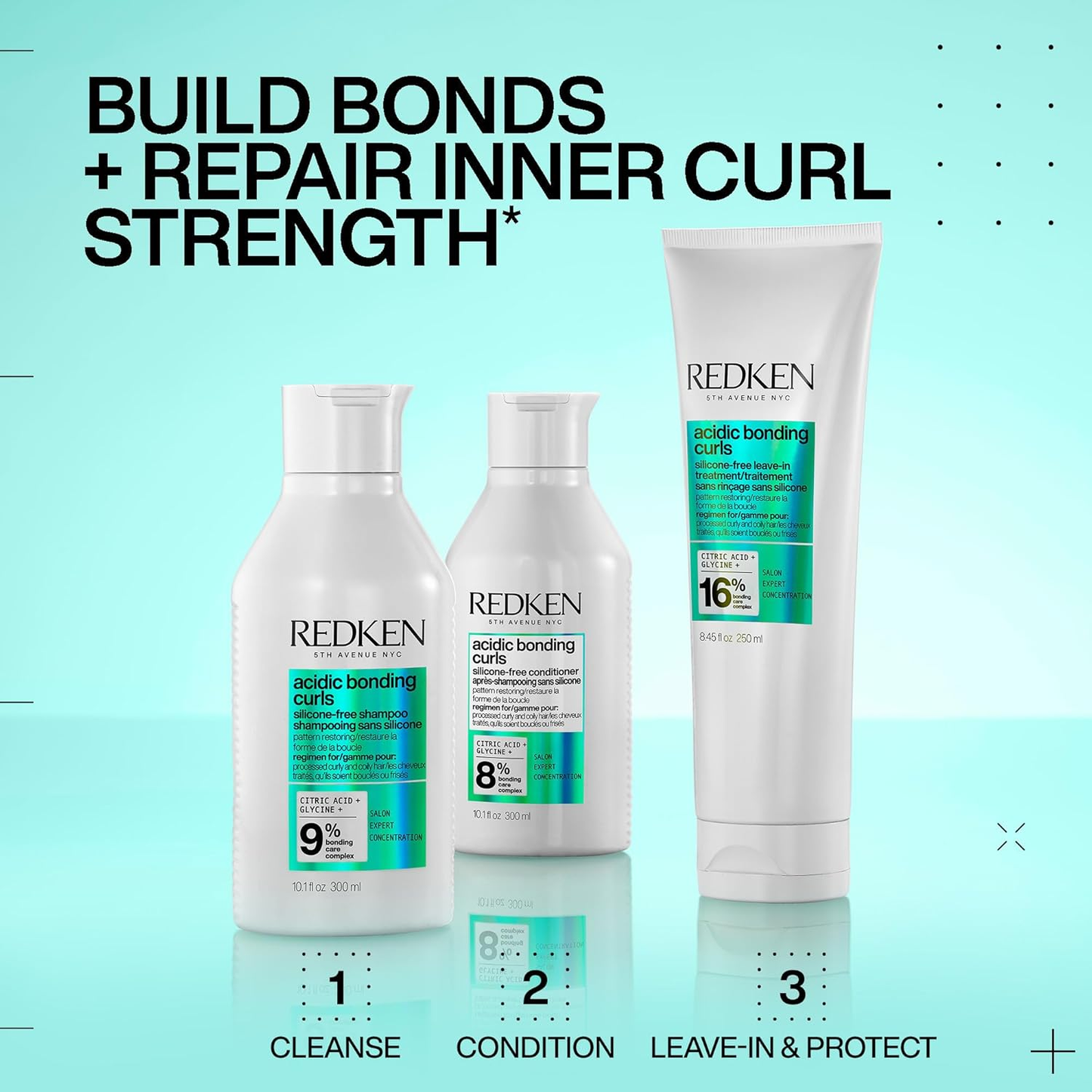 Acondicionador Fortalecedor Redken Acidic Bonding Concentrate Curls