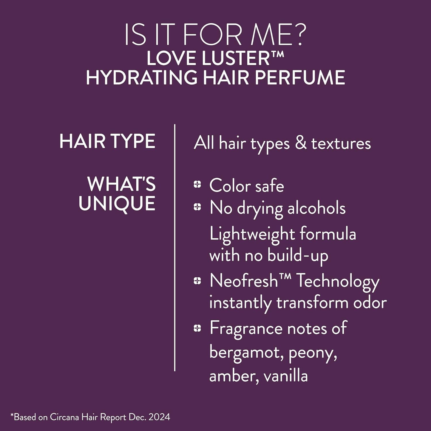 Pureology Love Luster Perfume 15ml