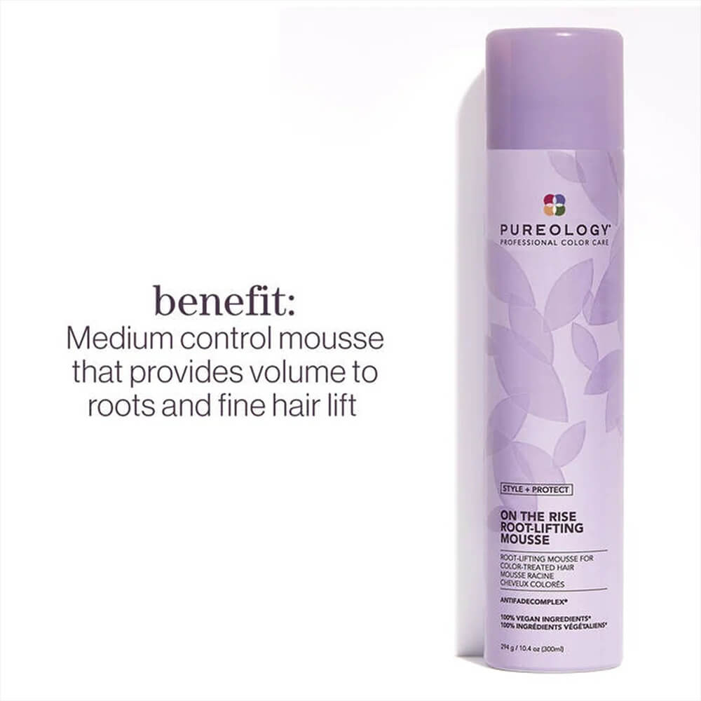Pureology Style + Protect On The Rise Root Mousse 10.4 oz / 294 g