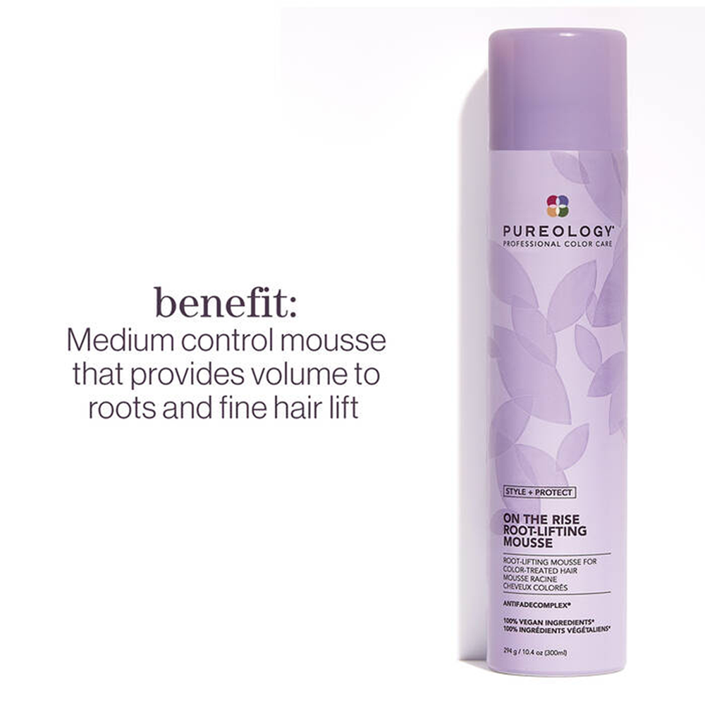 Pureology Style + Protect On The Rise Root Mousse 10.4 oz / 294 g