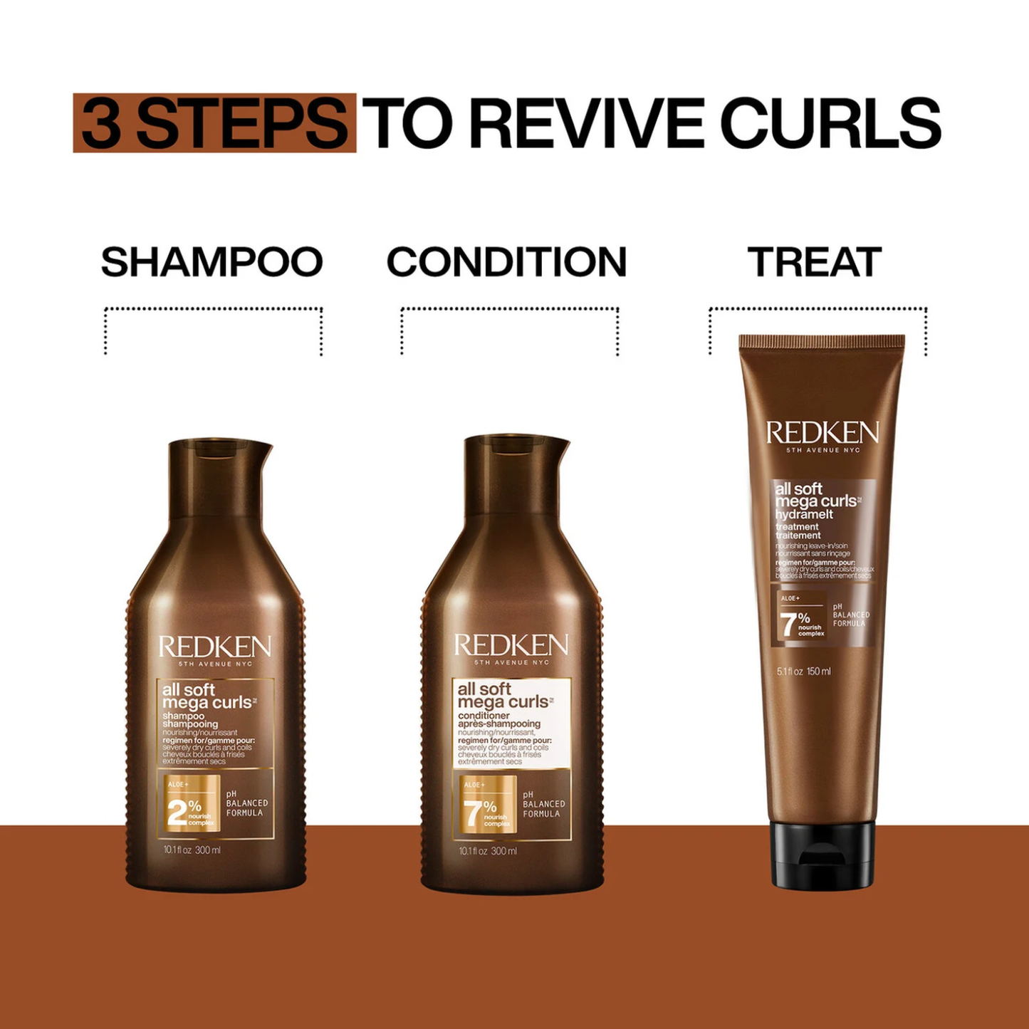 Redken All Soft Mega Curl Deep Moisture Shampoo