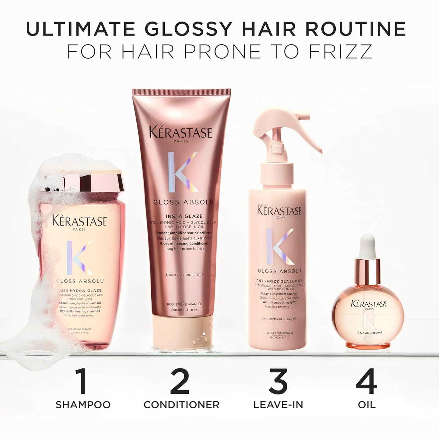 Kérastase Gloss Absolu High-Shine Shampoo
