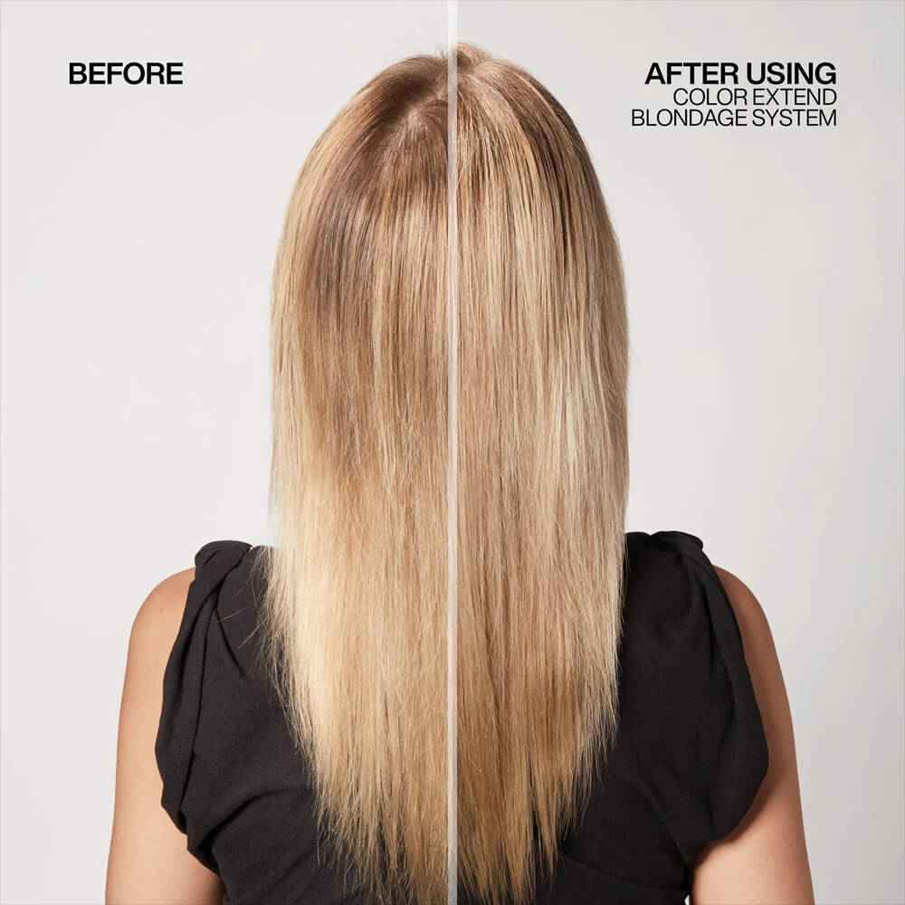 Redken Color Extend Blondage Violet Pigment Conditioner 10.1 oz / 300 ml – Anti Brass