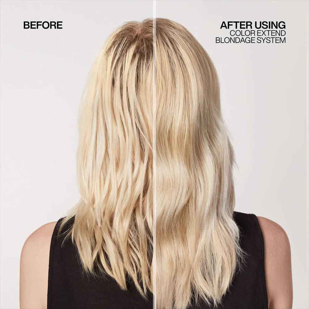 Redken Color Extend Blondage Violet Pigment Conditioner 10.1 oz / 300 ml – Anti Brass
