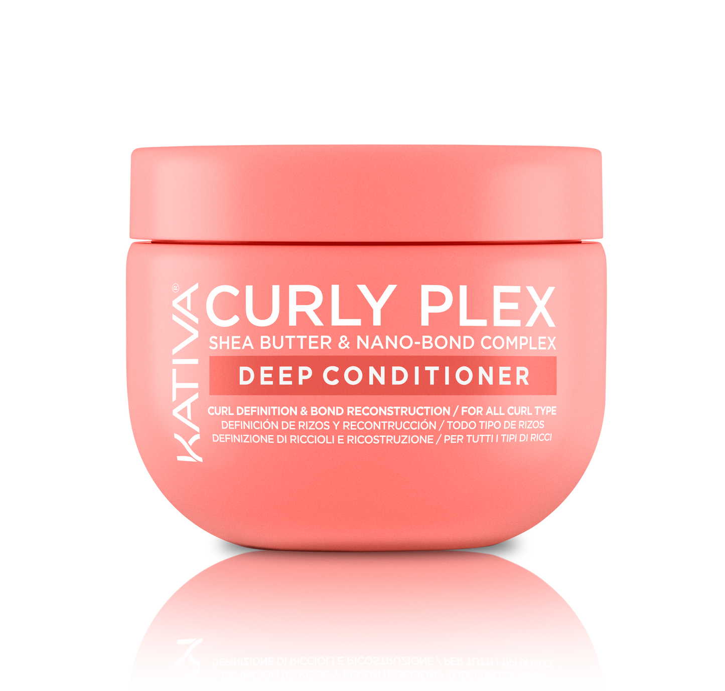 Kativa Curly Plex Deep Conditioner 450 Ml(Usa Ind)
