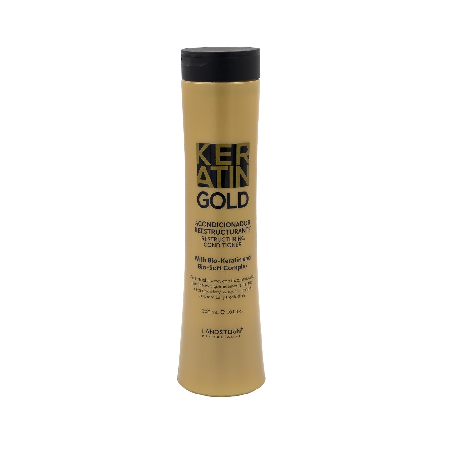 Lanosterin Professional Keratin Gold Perfect Routine