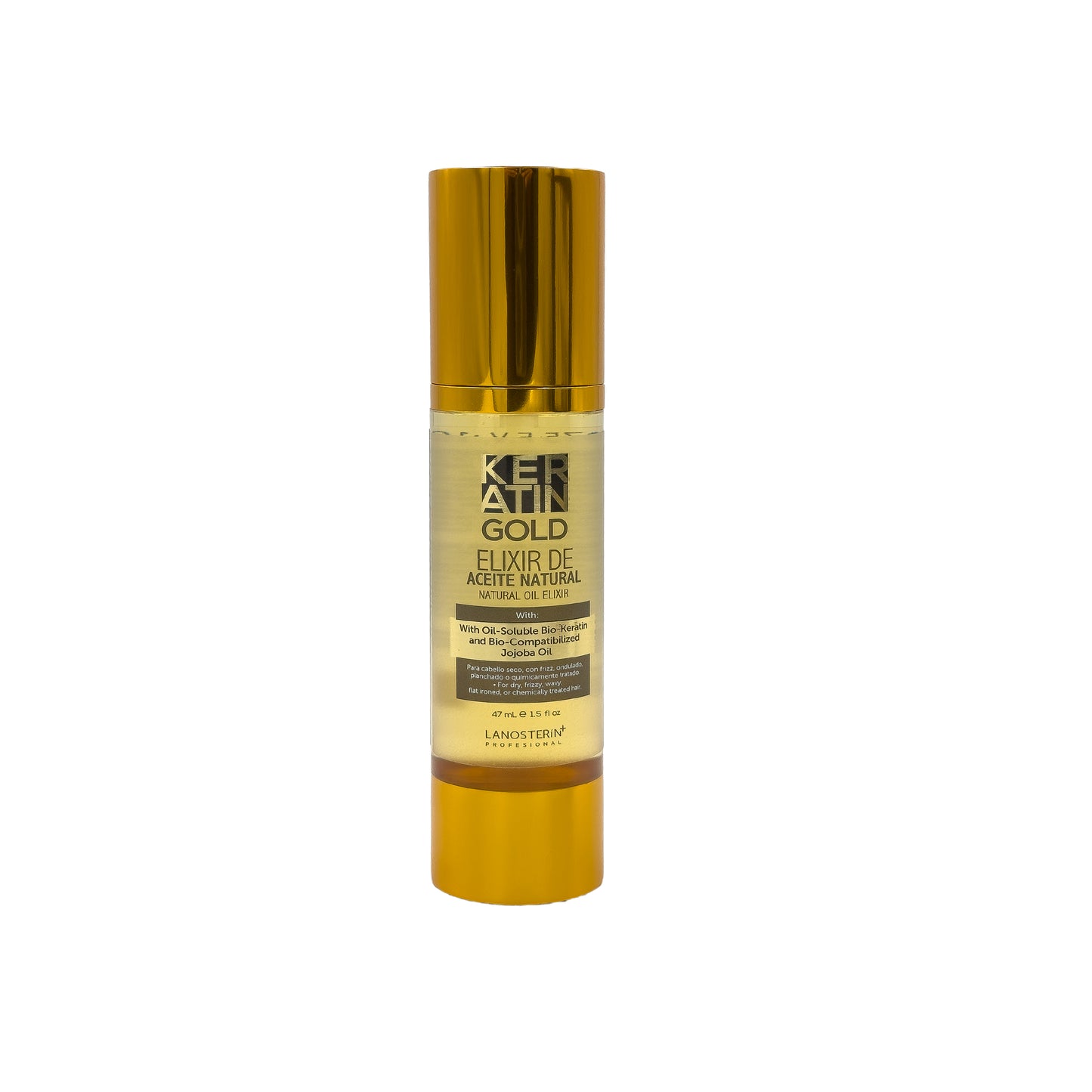Lanosterin Professional Keratin Gold Perfect Routine