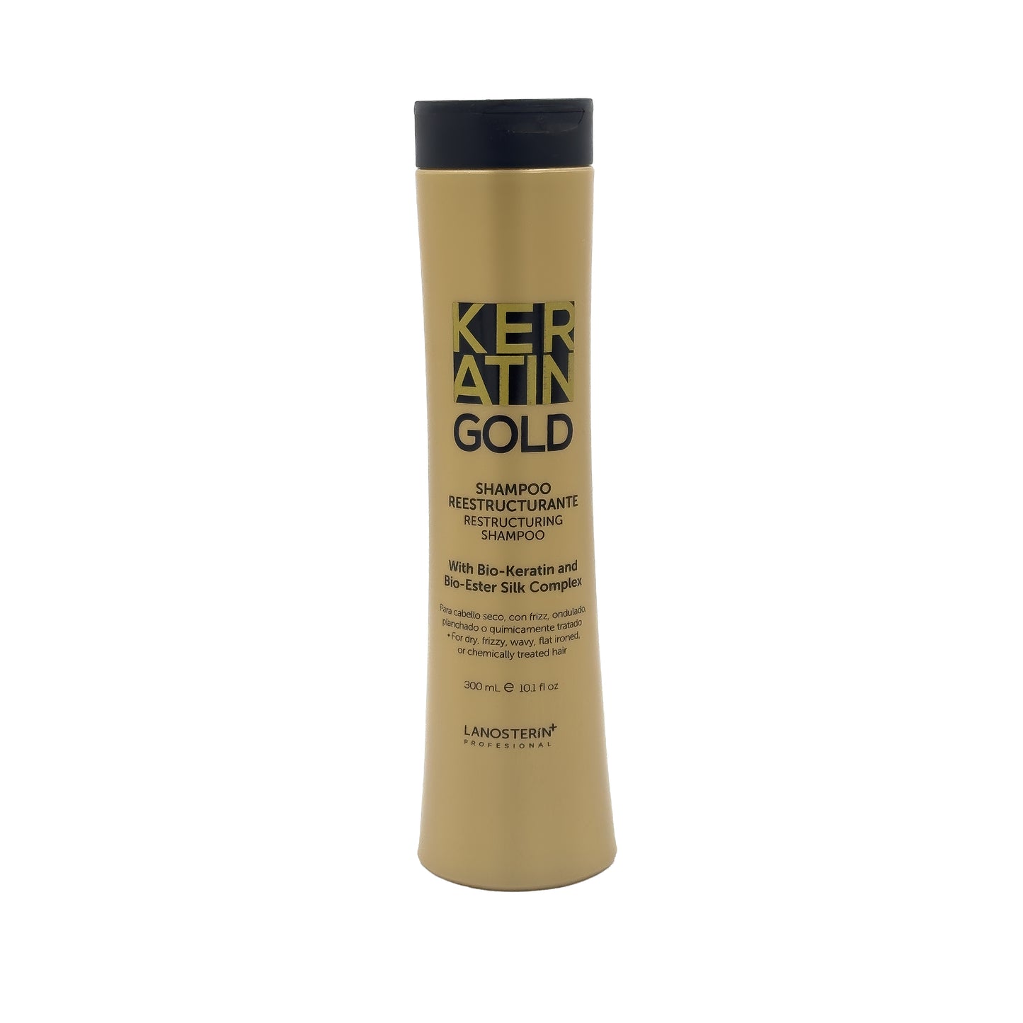 Lanosterin Professional Keratin Gold Perfect Routine