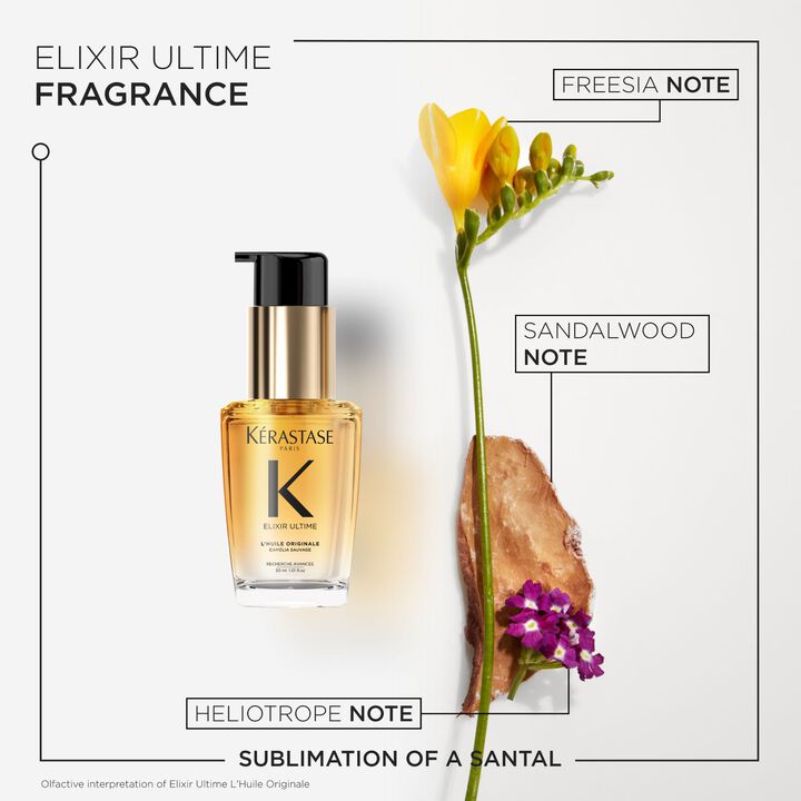 Kerastase Elixir Ultime Refillable Hydrating Hair Oil