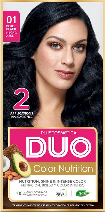 DUO Color Nutrition (K/S) 01 Blue Black