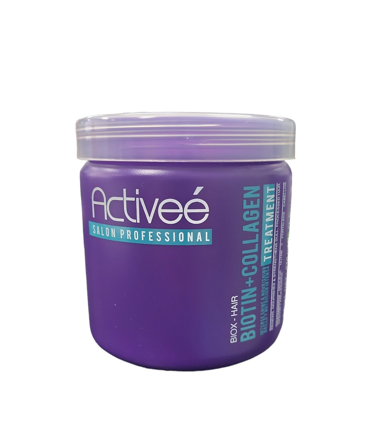 Activeé Biox-Hair Kit | Biotin Shampoo, Conditioner, Leave-In Cream & Treatment